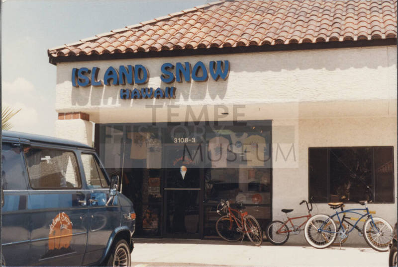 Island Snow Hawaii - 3108 South McClintock Drive, Suite 3 - Tempe, Arizona