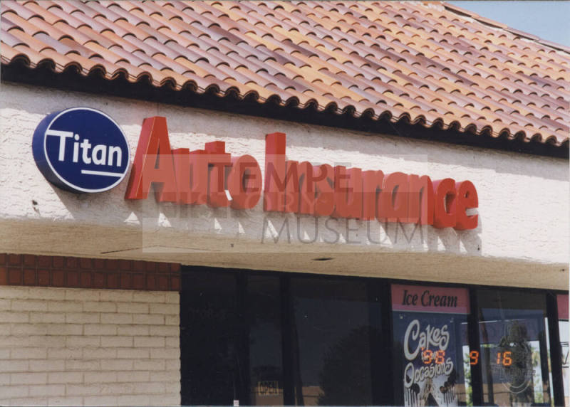 Titan Auto Insurance - 3108 South McClintock Drive, Suite 2 - Tempe, Arizona