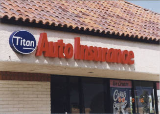 Titan Auto Insurance - 3108 South McClintock Drive, Suite 2 - Tempe, Arizona