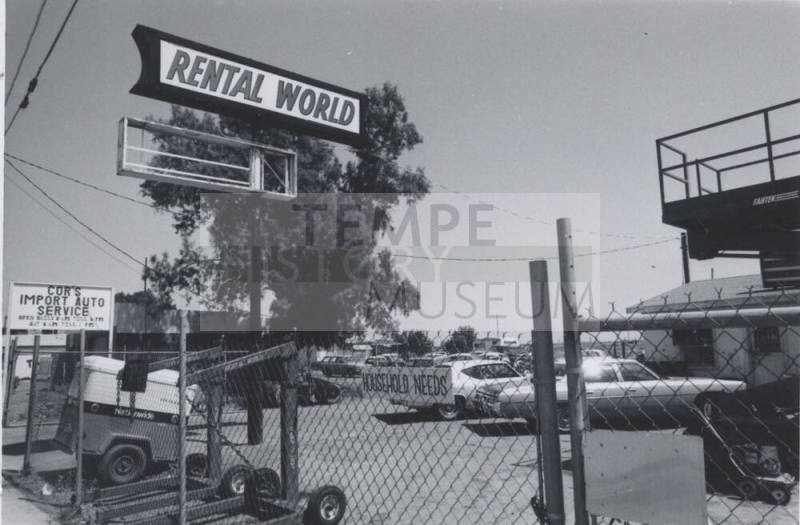 A Baldwin Company Rental World - 2319 East Apache Boulevard, Tempe, Arizona