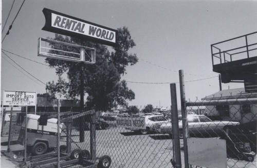 A Baldwin Company Rental World - 2319 East Apache Boulevard, Tempe, Arizona