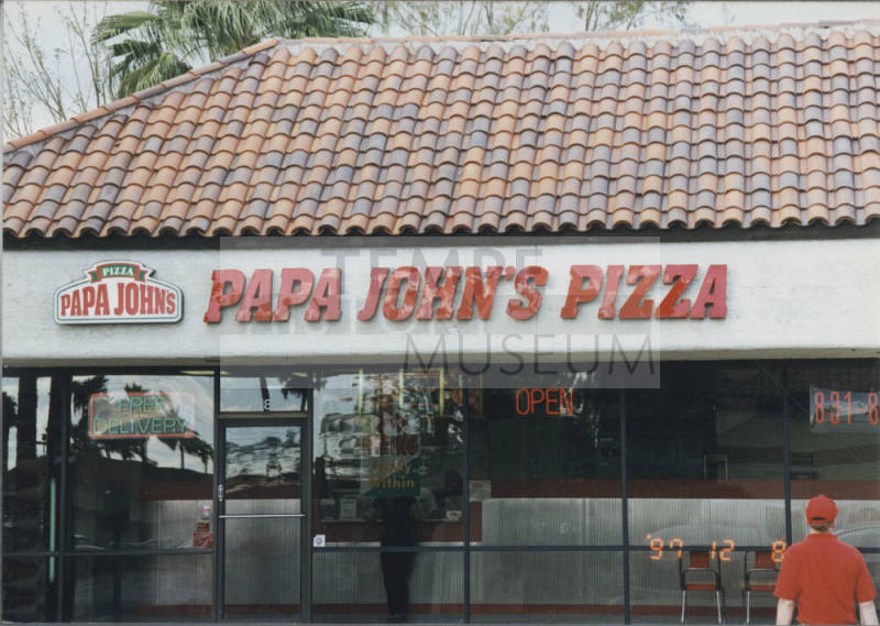 Papa John's Pizza - 3108 South McClintock Drive - Tempe, Arizona
