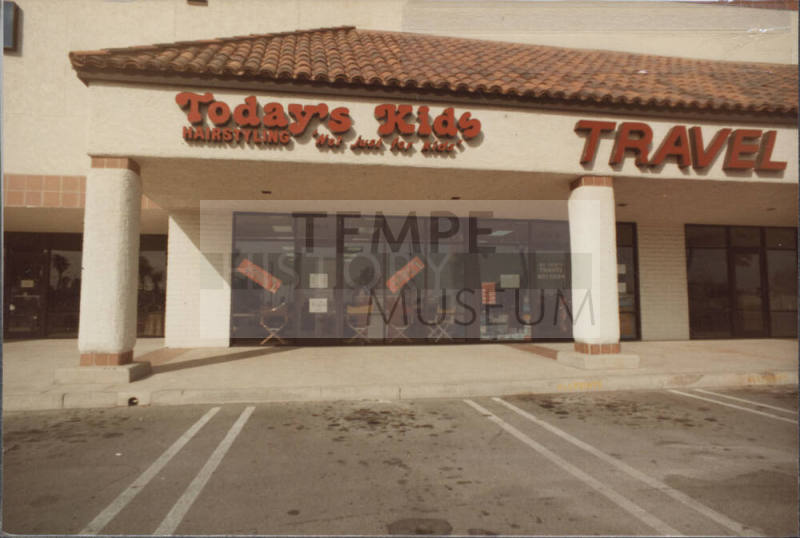 Today's Kids Hairstyling - 3114 South McClintock Drive - Tempe, Arizona