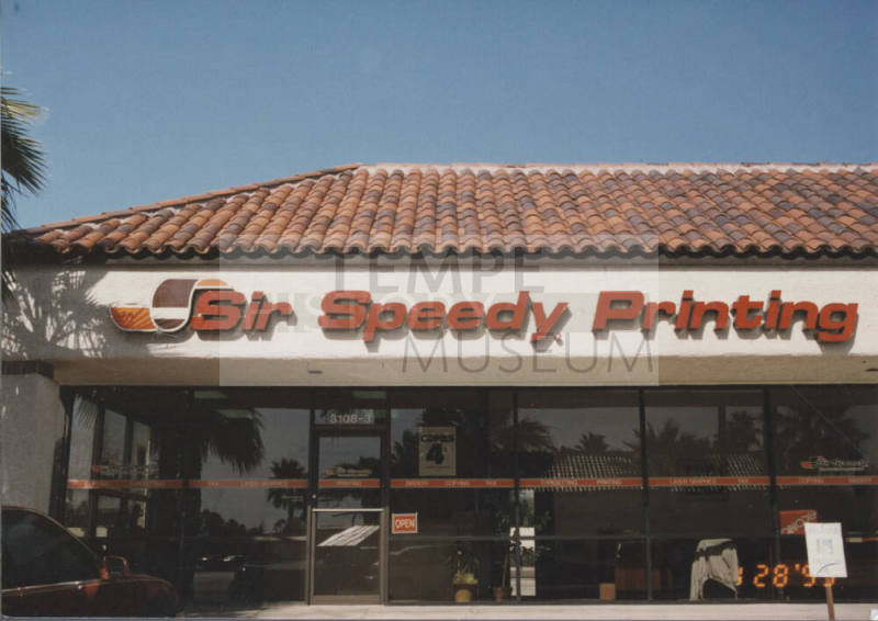Sir Speedy Printing - 3108 South McClintock Drive - Tempe, Arizona