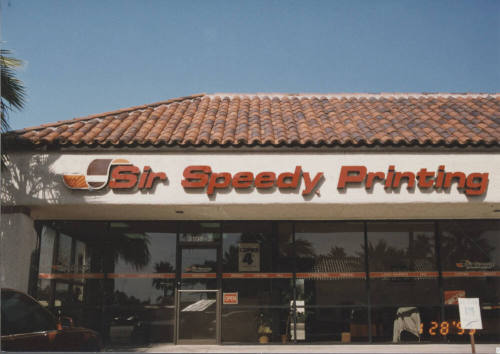 Sir Speedy Printing - 3108 South McClintock Drive - Tempe, Arizona