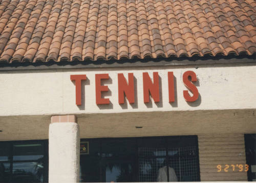 All About Tennis - 3114 South McClintock Drive - Tempe, Arizona