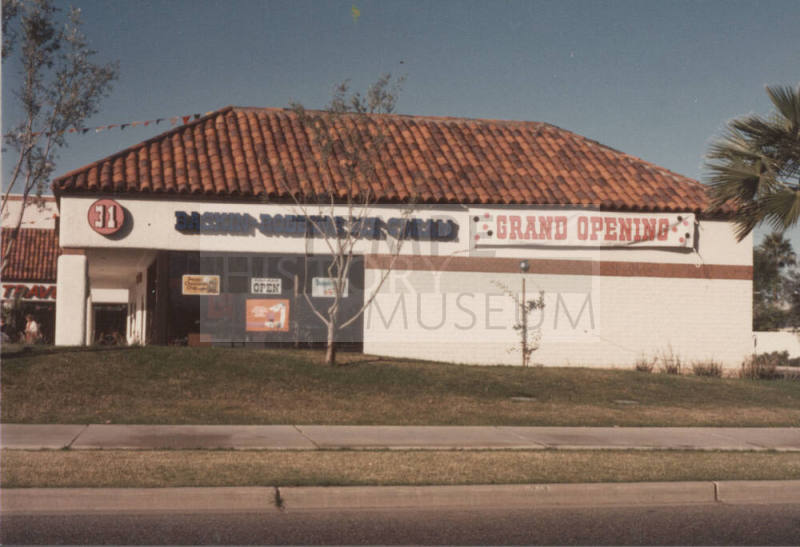Baskin-Robbins Ice Cream - 3108 South McClintock Drive - Tempe, Arizona