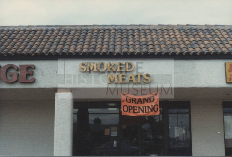 Smoked Meats - 3136 South McClintock Drive - Tempe, Arizona