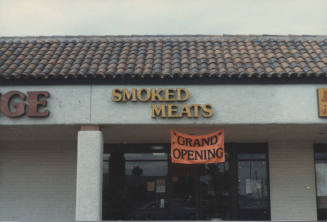 Smoked Meats - 3136 South McClintock Drive - Tempe, Arizona