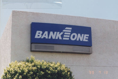 Bank One - 3115 South McClintock Drive - Tempe, Arizona