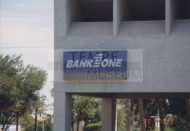 Bank One - 3115 South McClintock Drive - Tempe, Arizona