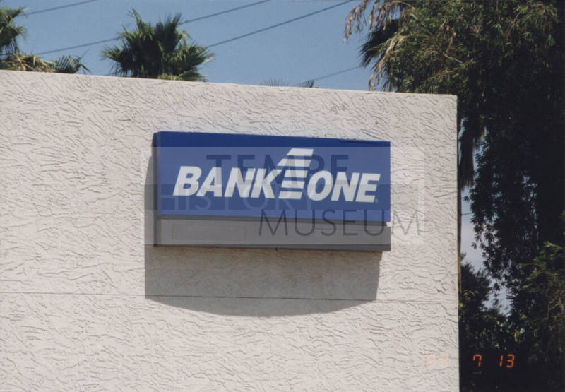 Bank One - 3115 South McClintock Drive - Tempe, Arizona