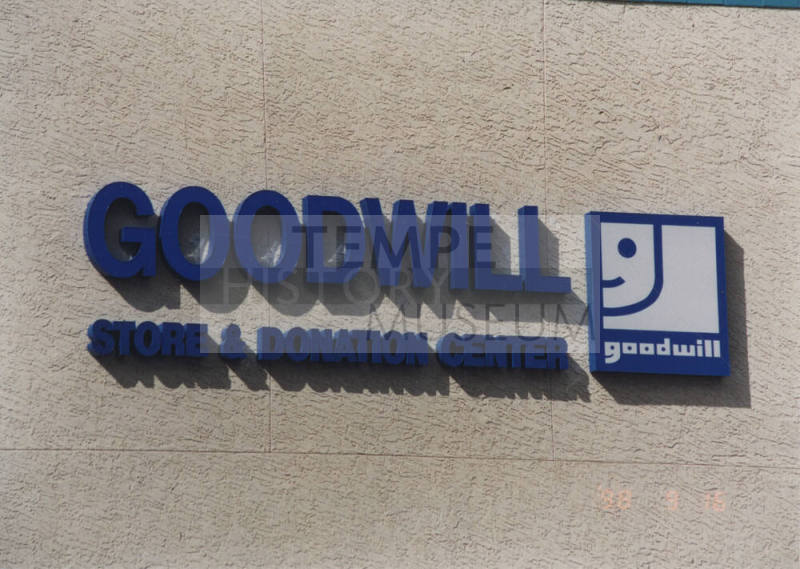 Goodwill Store and Donation Center -3122 South McClintock Drive - Tempe, Arizona