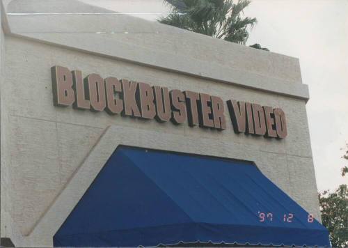 Blockbuster Video - 3141 South McClintock Drive - Tempe, Arizona