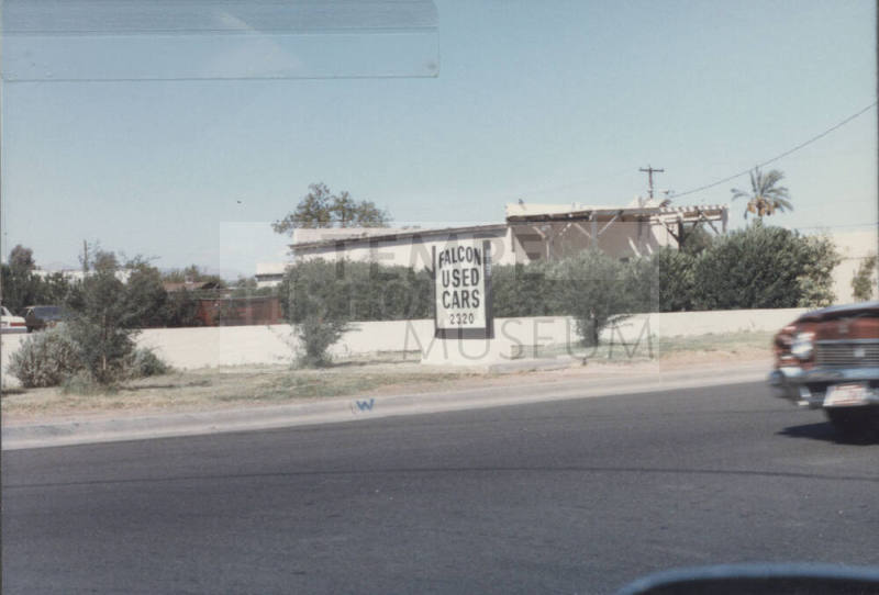 Falcon Used Cars - 2320 East Apache Boulevard, Tempe, Arizona