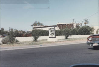 Falcon Used Cars - 2320 East Apache Boulevard, Tempe, Arizona