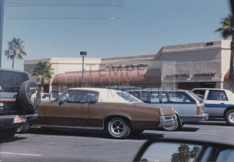 Great American Bank - 3115 South McClintock Drive - Tempe, Arizona