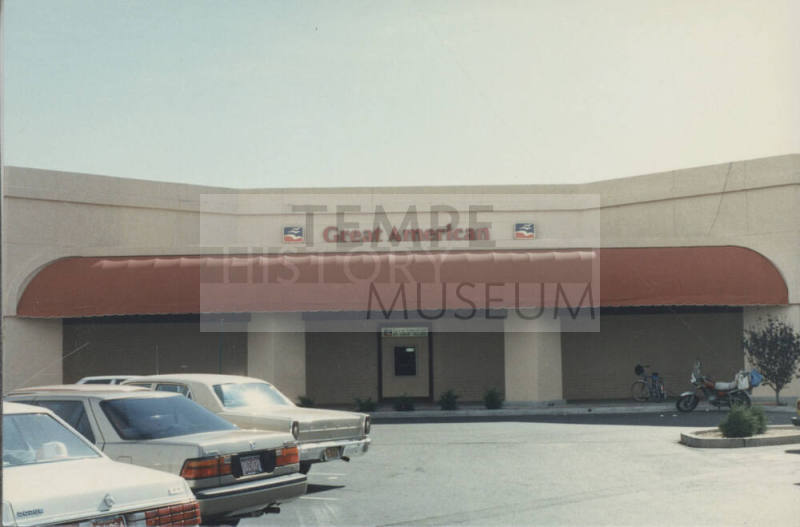 Great American Bank - 3115 South McClintock Drive - Tempe, Arizona