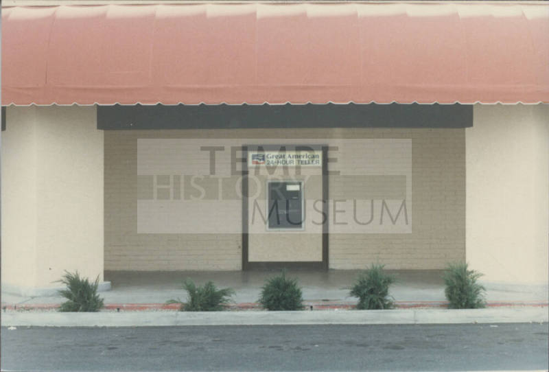 Great American Bank - 3115 South McClintock Drive - Tempe, Arizona
