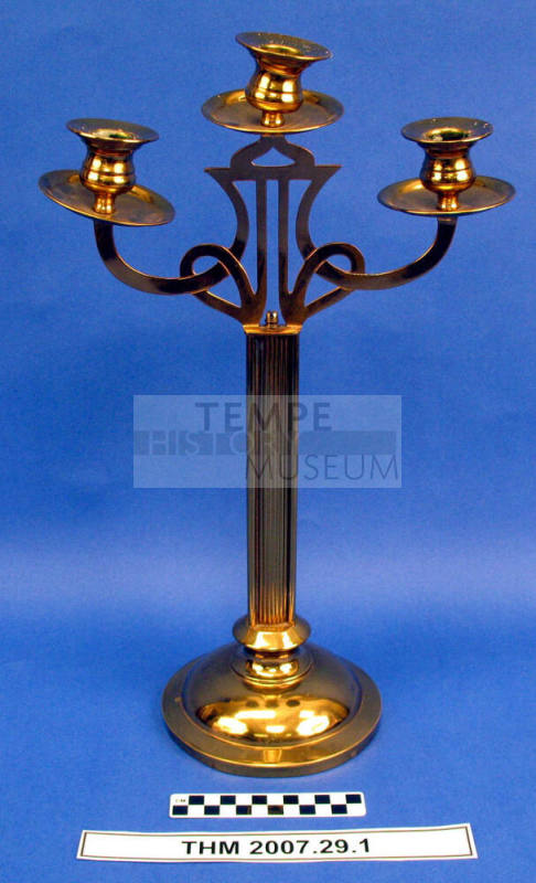 3 Candle Candelabrum