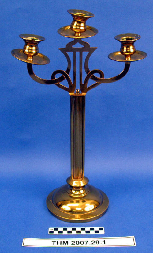 3 Candle Candelabrum