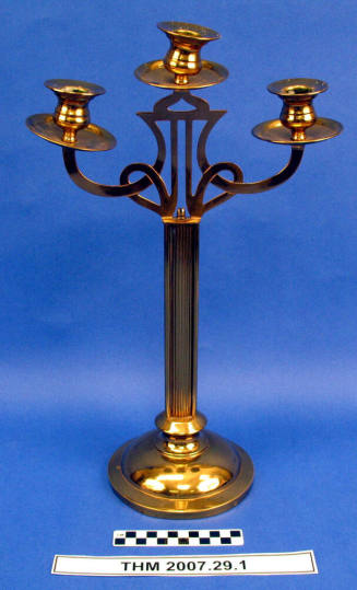 3 Candle Candelabrum