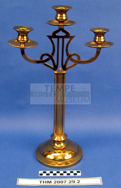 3 Candle Candelabrum