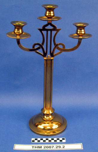 3 Candle Candelabrum