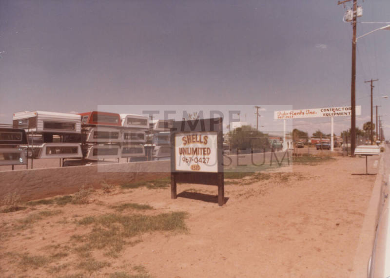 Shells Unlimited - 2320 East Apache Boulevard, Tempe, Arizona