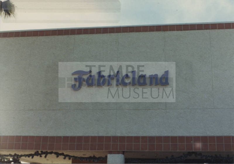 Fabricland - 3122 South McClintock Drive - Tempe, Arizona