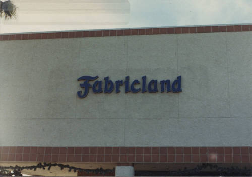 Fabricland - 3122 South McClintock Drive - Tempe, Arizona