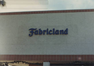 Fabricland - 3122 South McClintock Drive - Tempe, Arizona