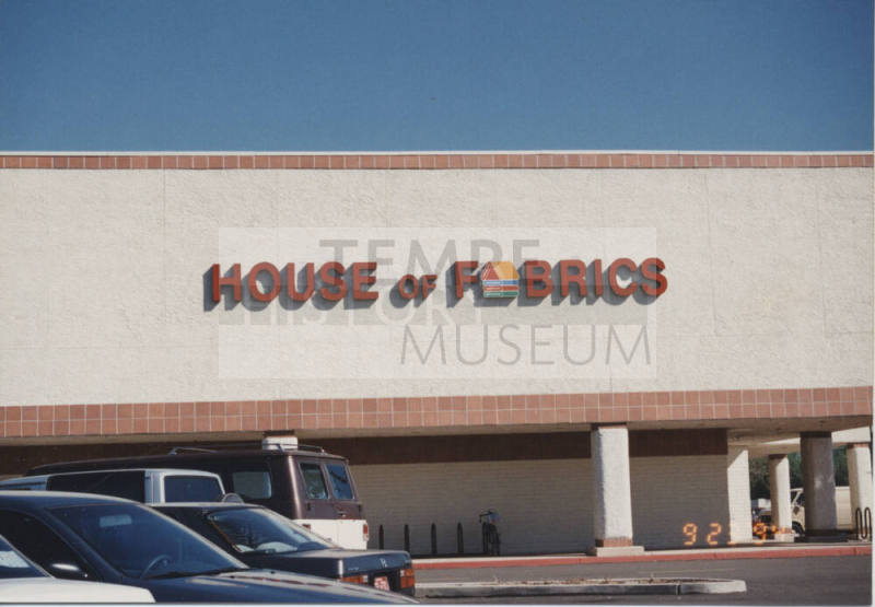 House of Fabrics - 3122 South McClintock Drive - Tempe, Arizona
