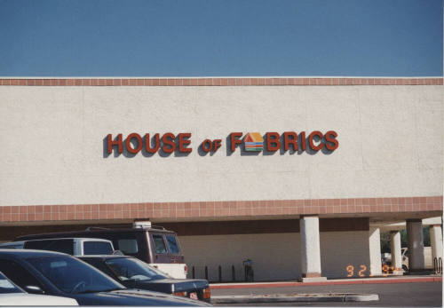 House of Fabrics - 3122 South McClintock Drive - Tempe, Arizona