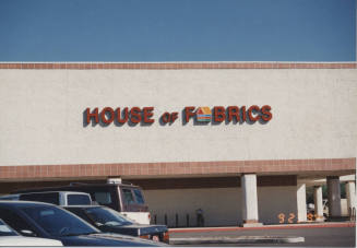 House of Fabrics - 3122 South McClintock Drive - Tempe, Arizona