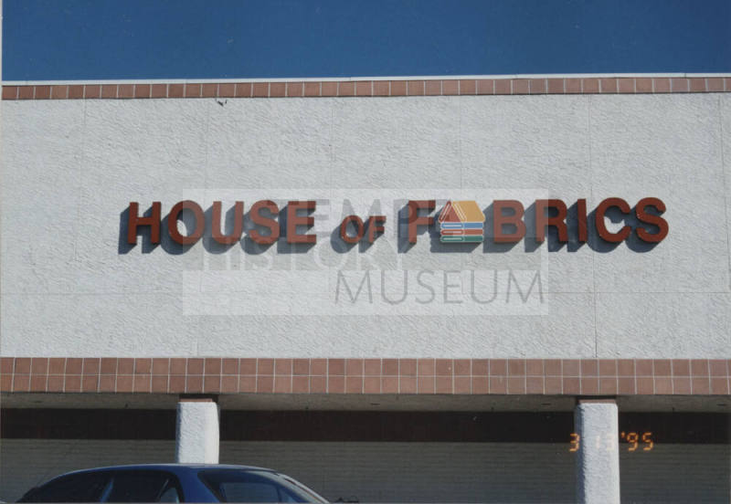 House of Fabrics - 3122 South McClintock Drive - Tempe, Arizona