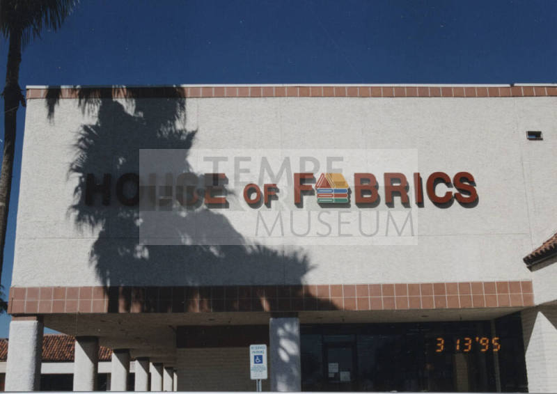 House of Fabrics - 3122 South McClintock Drive - Tempe, Arizona