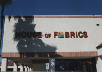 House of Fabrics - 3122 South McClintock Drive - Tempe, Arizona