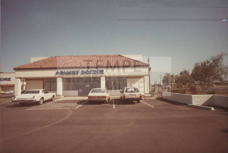 Family Doctor - 3130 South McClintock Drive - Tempe, Arizona