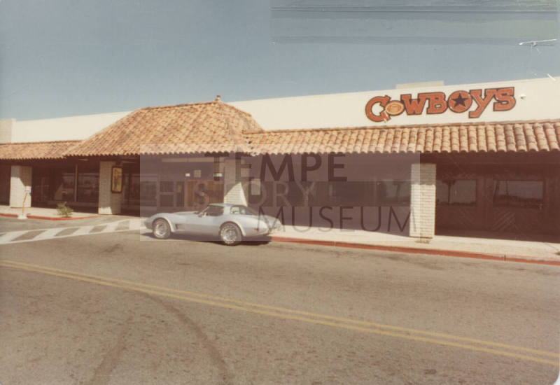 Cowboys - 3131 South McClintock Drive - Tempe, Arizona
