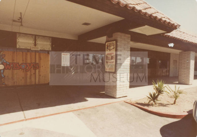 Cowboys - 3131 South McClintock Drive - Tempe, Arizona