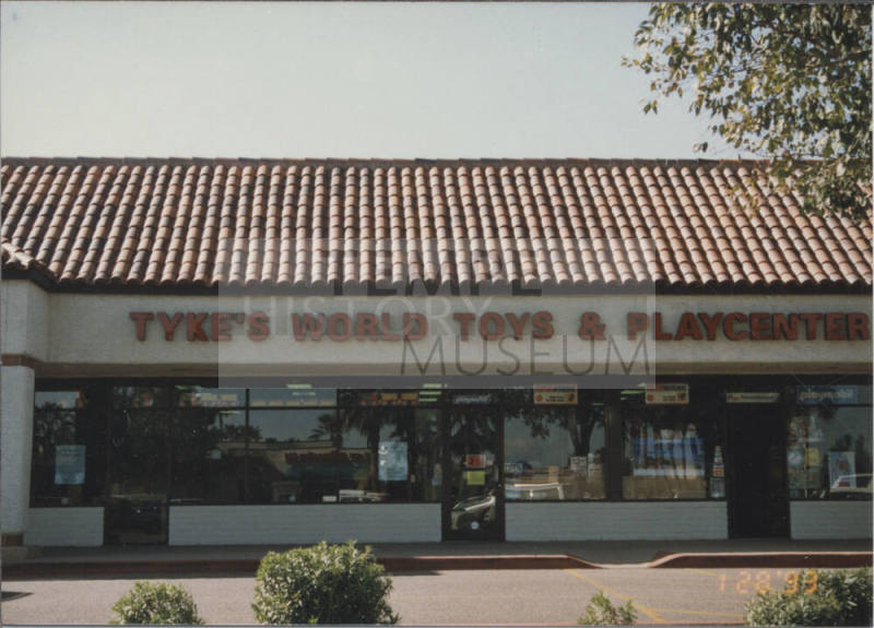 Tyke's World Toys & Playcenter - 3136 South McClintock Drive - Tempe, Arizona