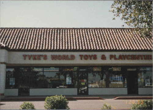 Tyke's World Toys & Playcenter - 3136 South McClintock Drive - Tempe, Arizona