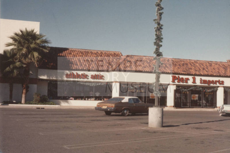 Athletic Attic - 3136 South McClintock Drive - Tempe, Arizona