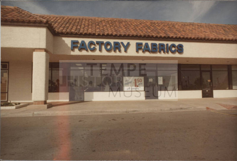 Factory Fabrics - 3136 South McClintock Drive - Tempe, Arizona