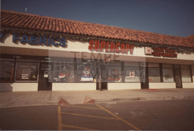 Super Copy - 3136 South McClintock Drive - Tempe, Arizona