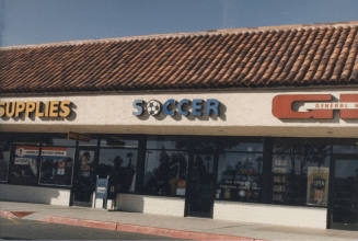 Soccer Locker - 3136 South McClintock Drive - Tempe, Arizona