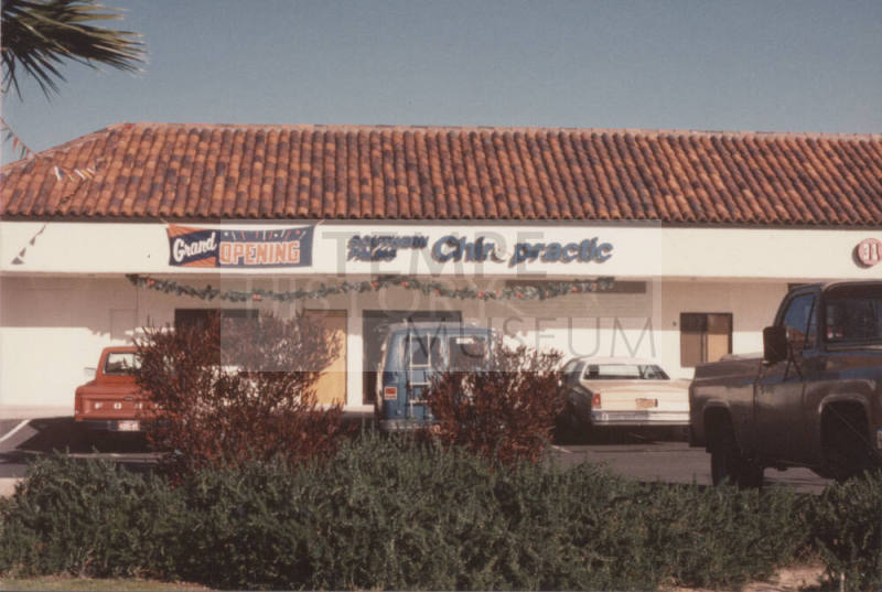Southern Palms Chiropractic - 3136 South McClintock Drive - Tempe, Arizona