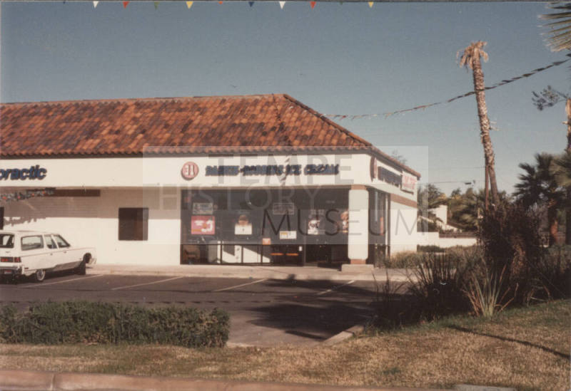 Baskin Robbins Ice Cream - 3136 South McClintock Drive - Tempe, Arizona