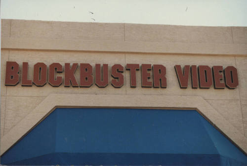 Blockbuster Video - 3141 South McClintock Drive - Tempe, Arizona
